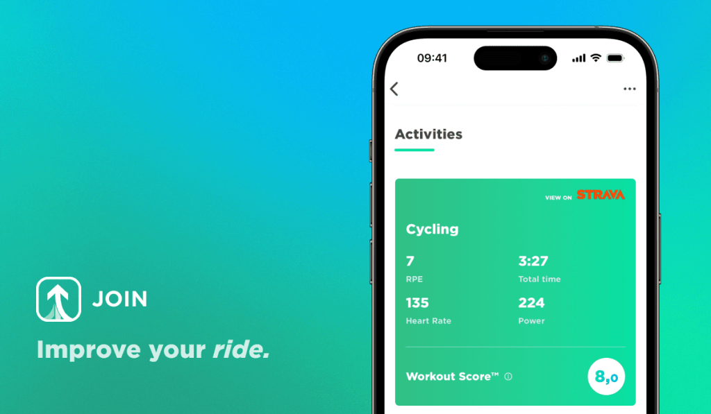 JOIN workout score