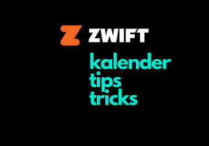 zwift kalender tips tricks