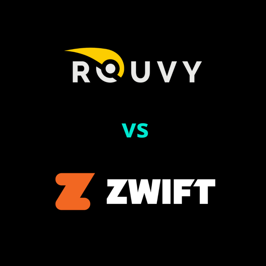 zwift vs rouvy review